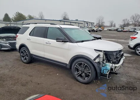 2014 Ford Explorer Sport z USA, uszkodzony, nr VIN 1FM5K8GT0EGC04614
